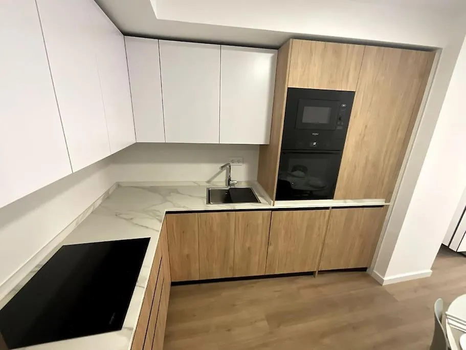 Piso Nuevo Almeria Centro Lejlighed 0*,